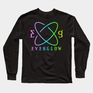 Everglow Logo New Rainbow Long Sleeve T-Shirt